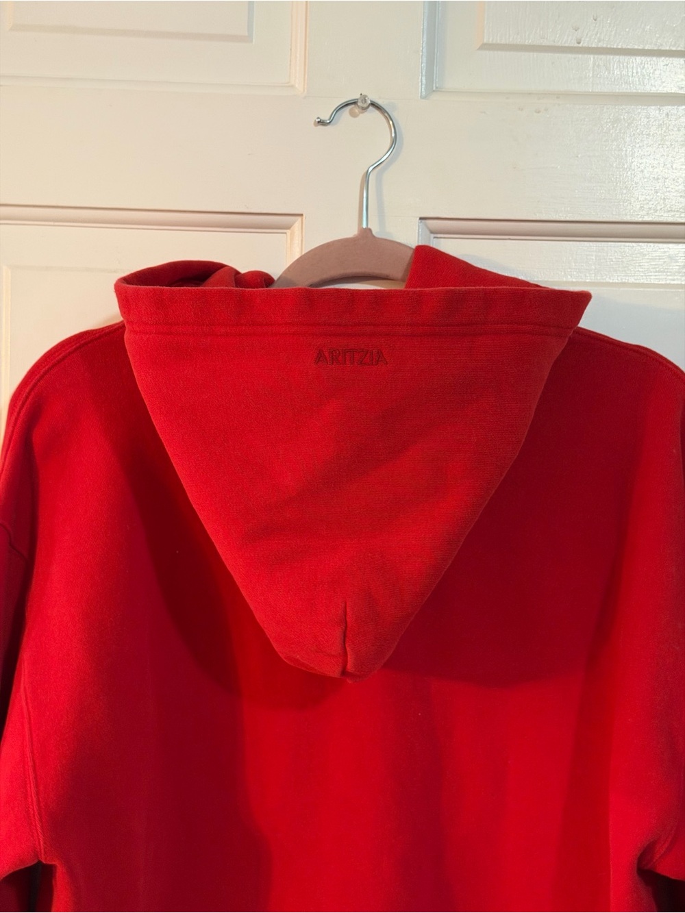 Aritzia  Red Hoody and pants